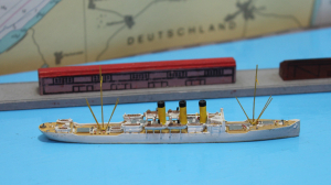 Heizer-Schulschiff "Okean" (1 St.) RUS 1902 L. Hermann HL 75